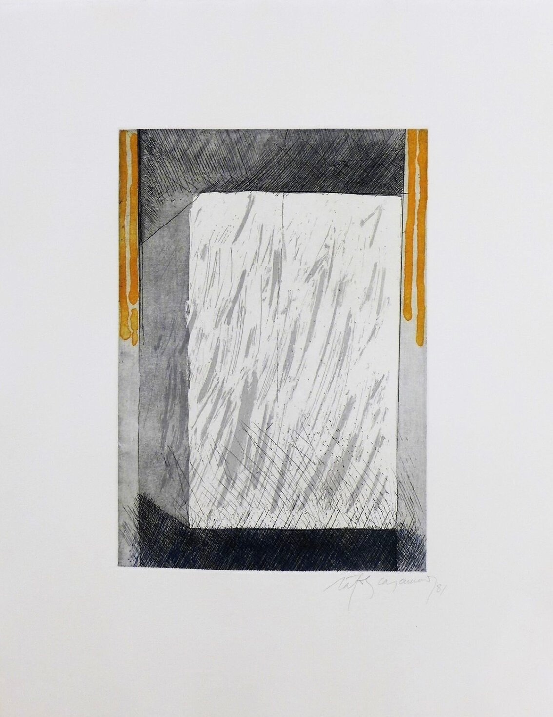 Ràfols-Casamada, Albert | Barcelona-1 , 1981 — available on Composition Gallery