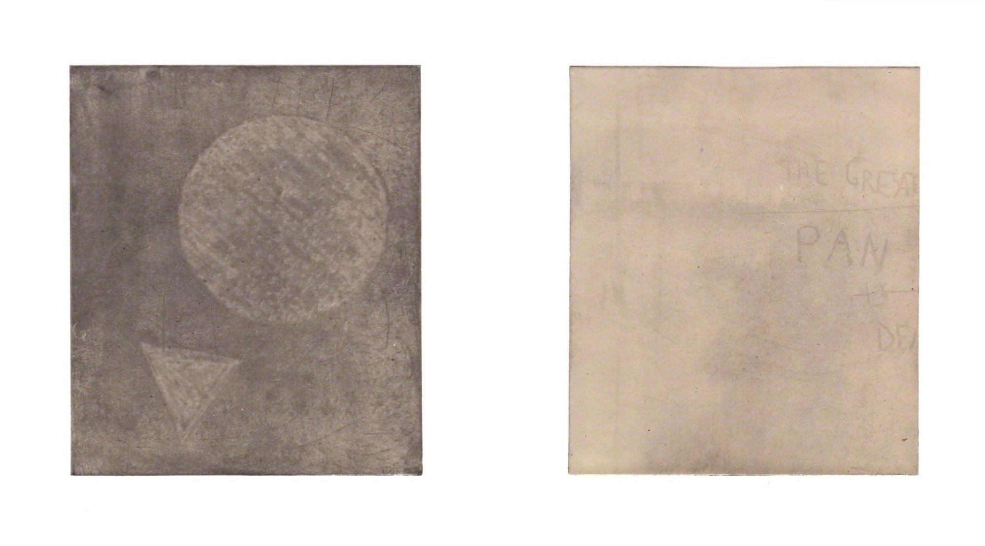 Treleaven, Scott | The great pan is dead , 2016 — available on Composition Gallery