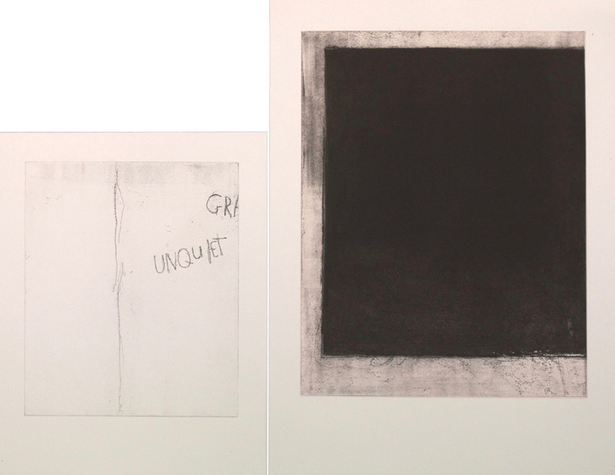 Treleaven, Scott | The Unquiet Grave 2012 , 2012 — available on Composition Gallery