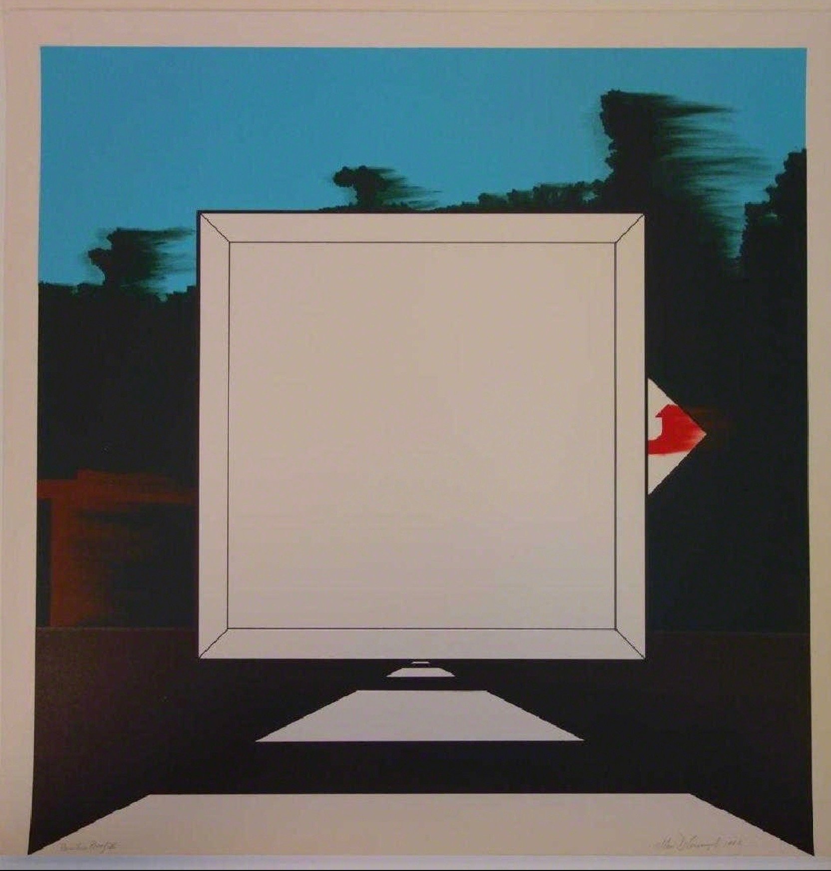 D'Arcangelo, Allan | Title Unknown, 1966 — available on Composition Gallery