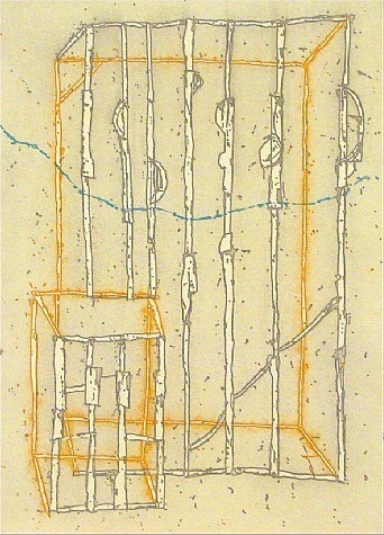 Kauffman, Craig | Untitled, #2, 1988 — available on Composition Gallery