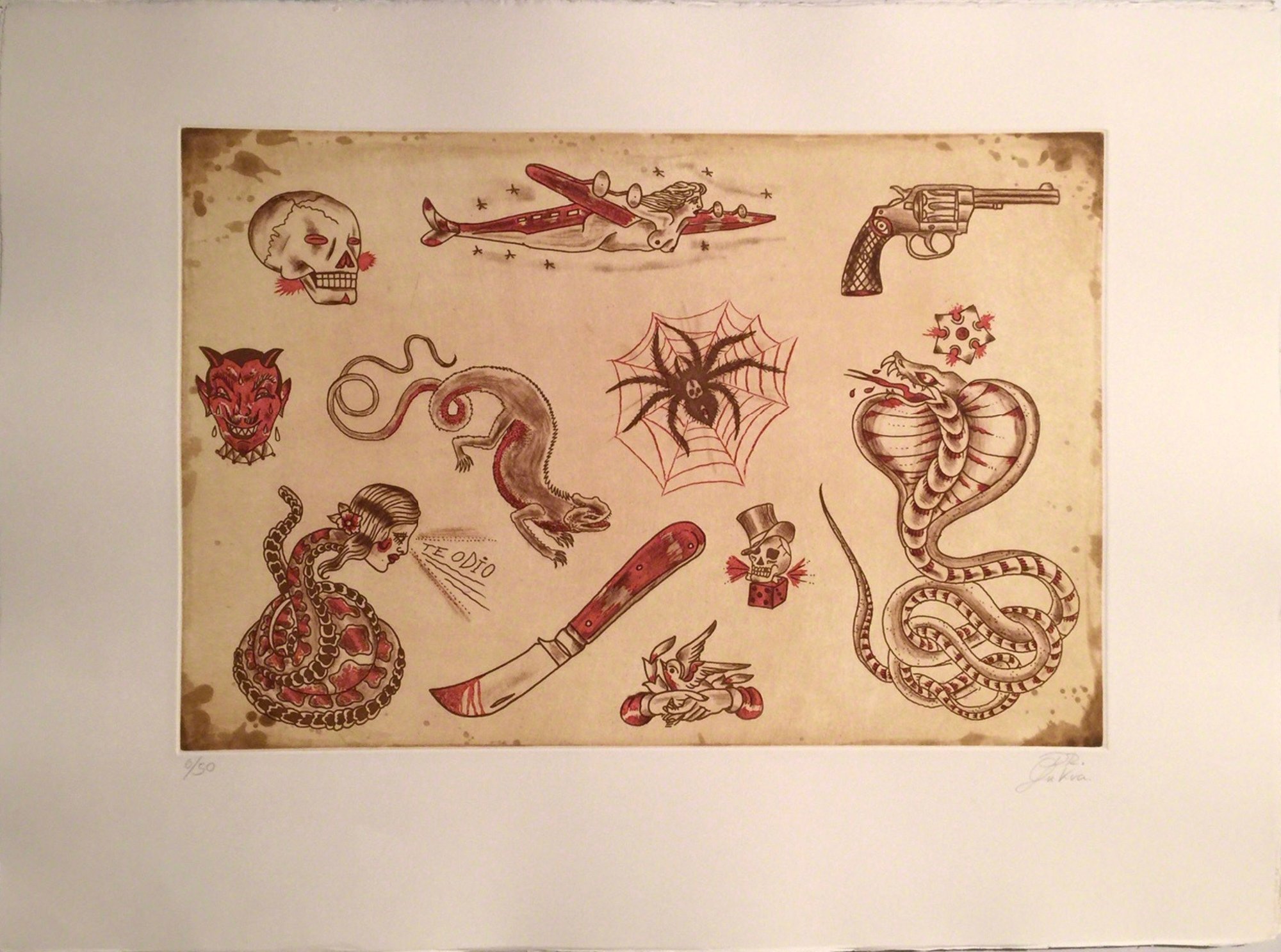 Dr Lakra | Untitled, #2, 2008 — available on Composition Gallery