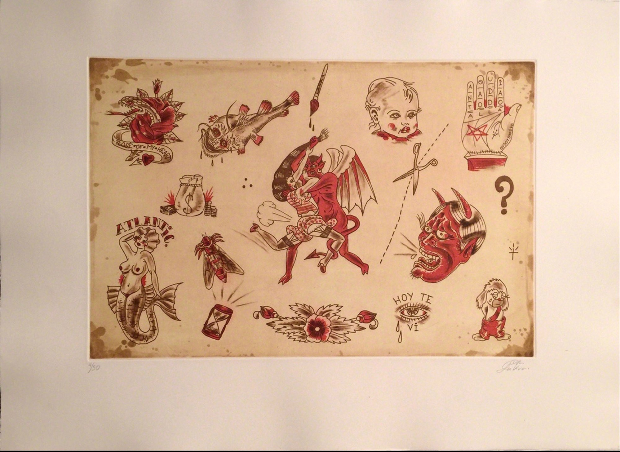 Dr Lakra | Untitled, #10, 2008 — available on Composition Gallery