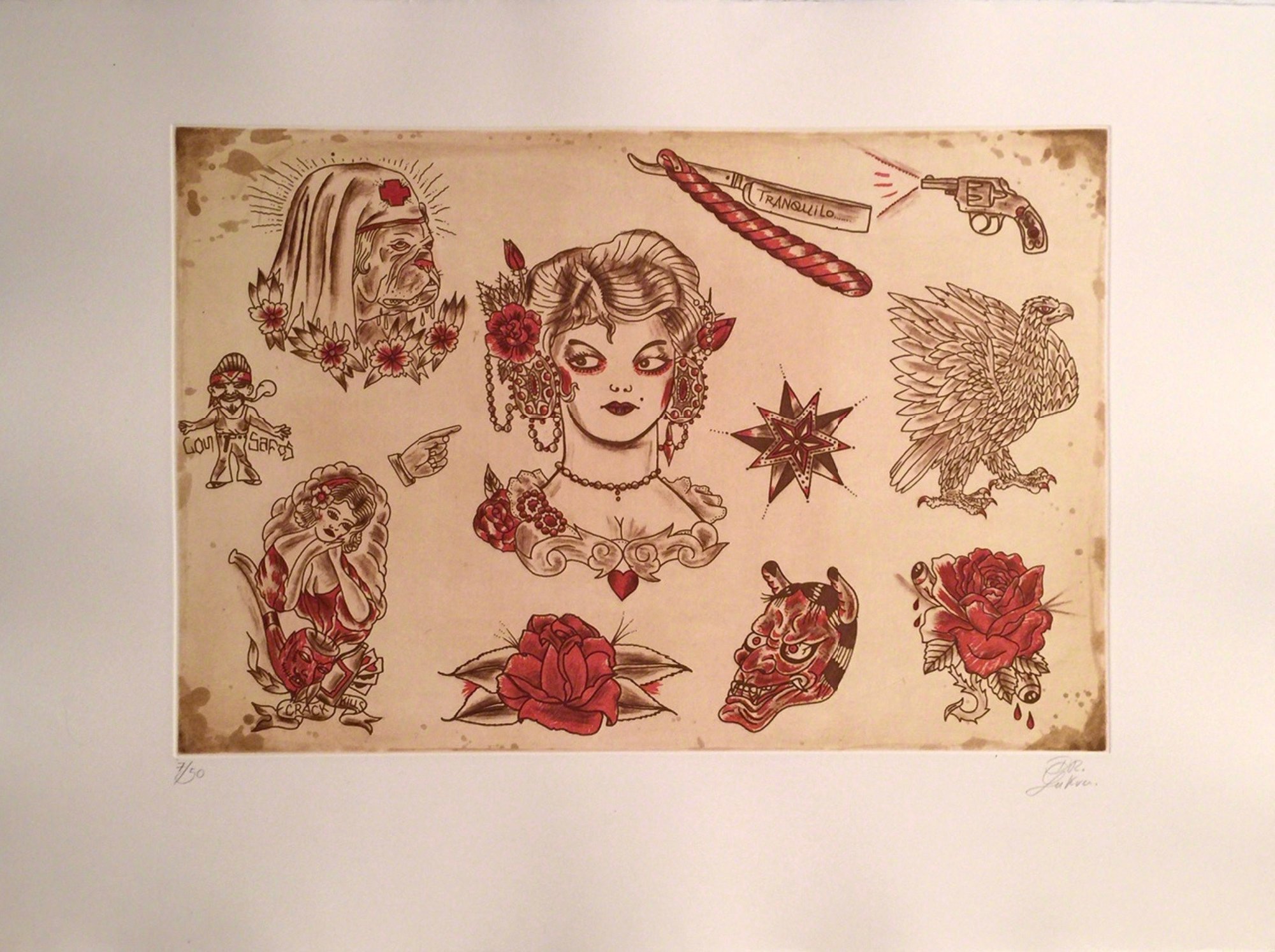 Dr Lakra | Untitled, #5, 2008 — available on Composition Gallery