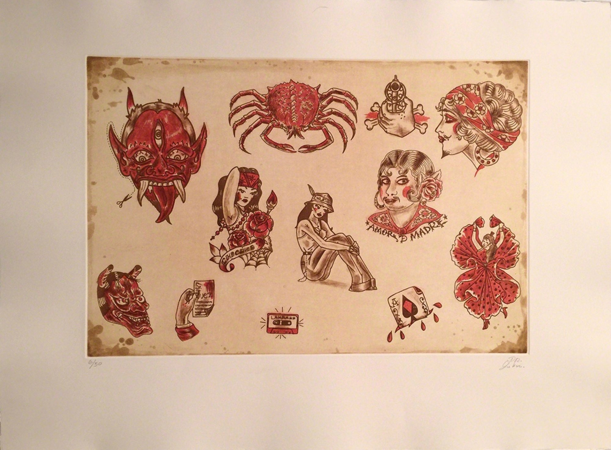Dr Lakra | Untitled, #8, 2008 — available on Composition Gallery