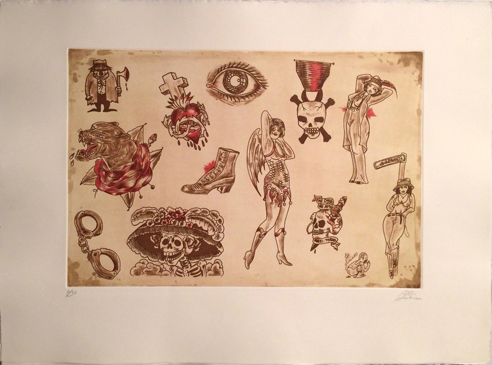 Dr Lakra | Untitled, #3, 2008 — available on Composition Gallery