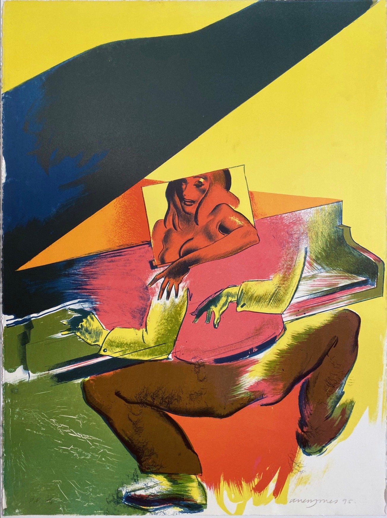 Jones, Allen | Playtime, 1995 — available on Composition Gallery