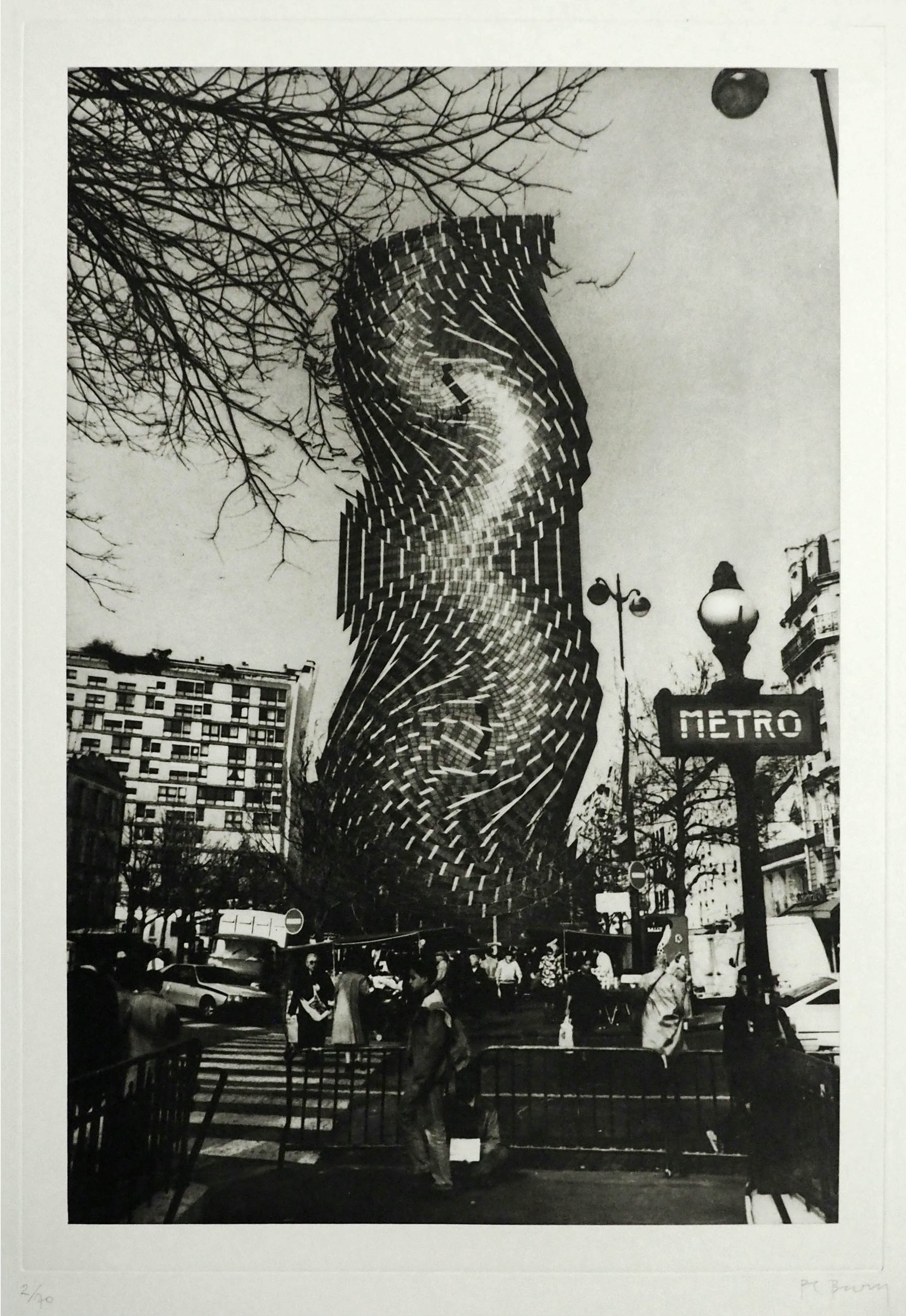 Bury, Pol | Tour Montparnasse, 1990 — available on Composition Gallery