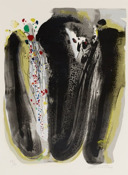 Teh-Chun, Chu | Untitled — available on Composition Gallery