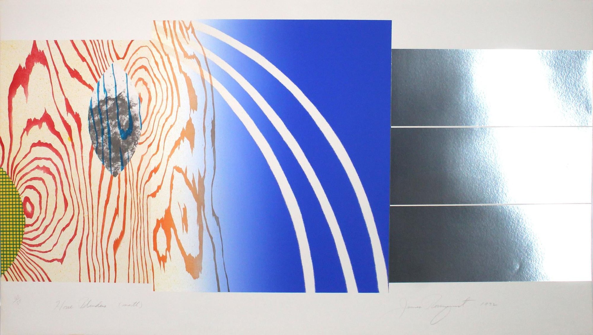 Rosenquist, James | Horse Blinders (North), 1972 — available on Composition Gallery