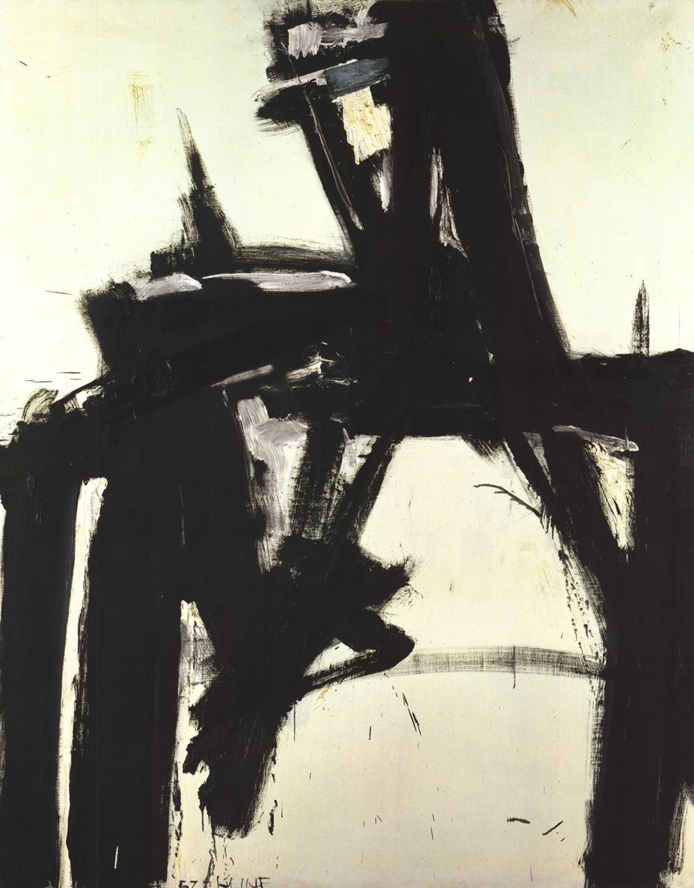 Kline, Franz | Untitled, 1997 — available on Composition Gallery