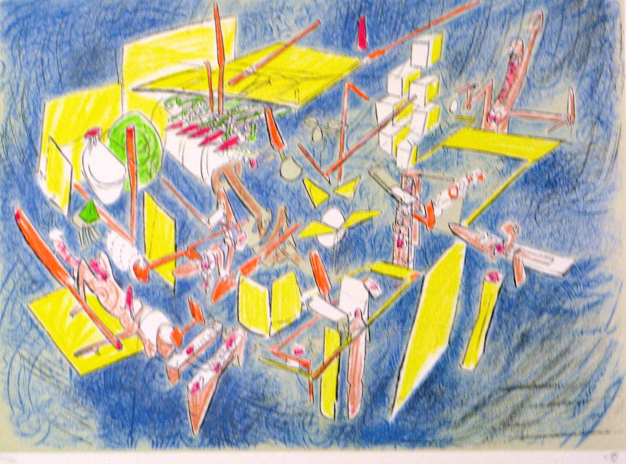 Matta, Roberto | Octravi, 1974–1975 — available on Composition Gallery