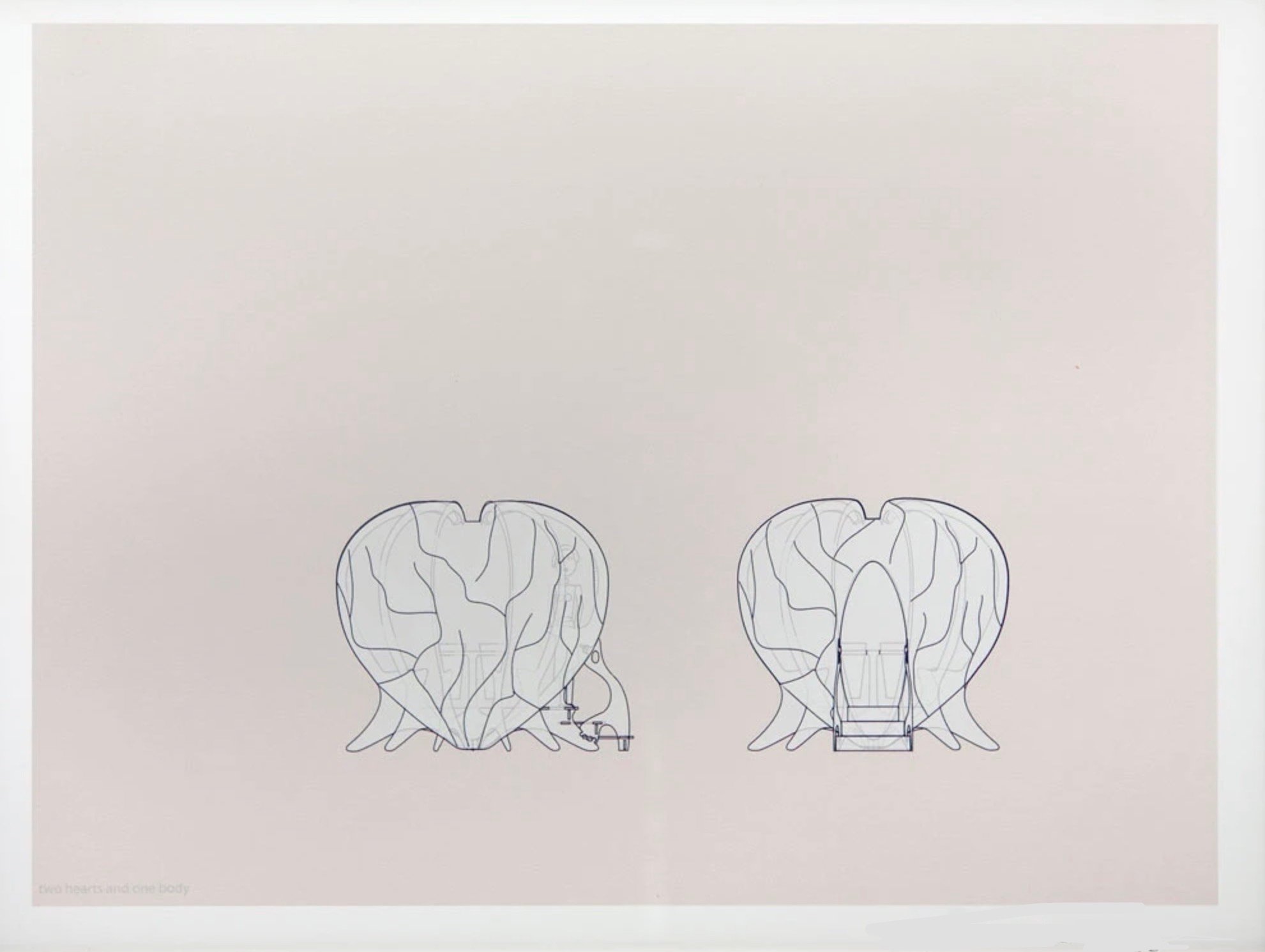 Neto, Ernesto | Two hearts and one body, 2010 — available on Composition Gallery