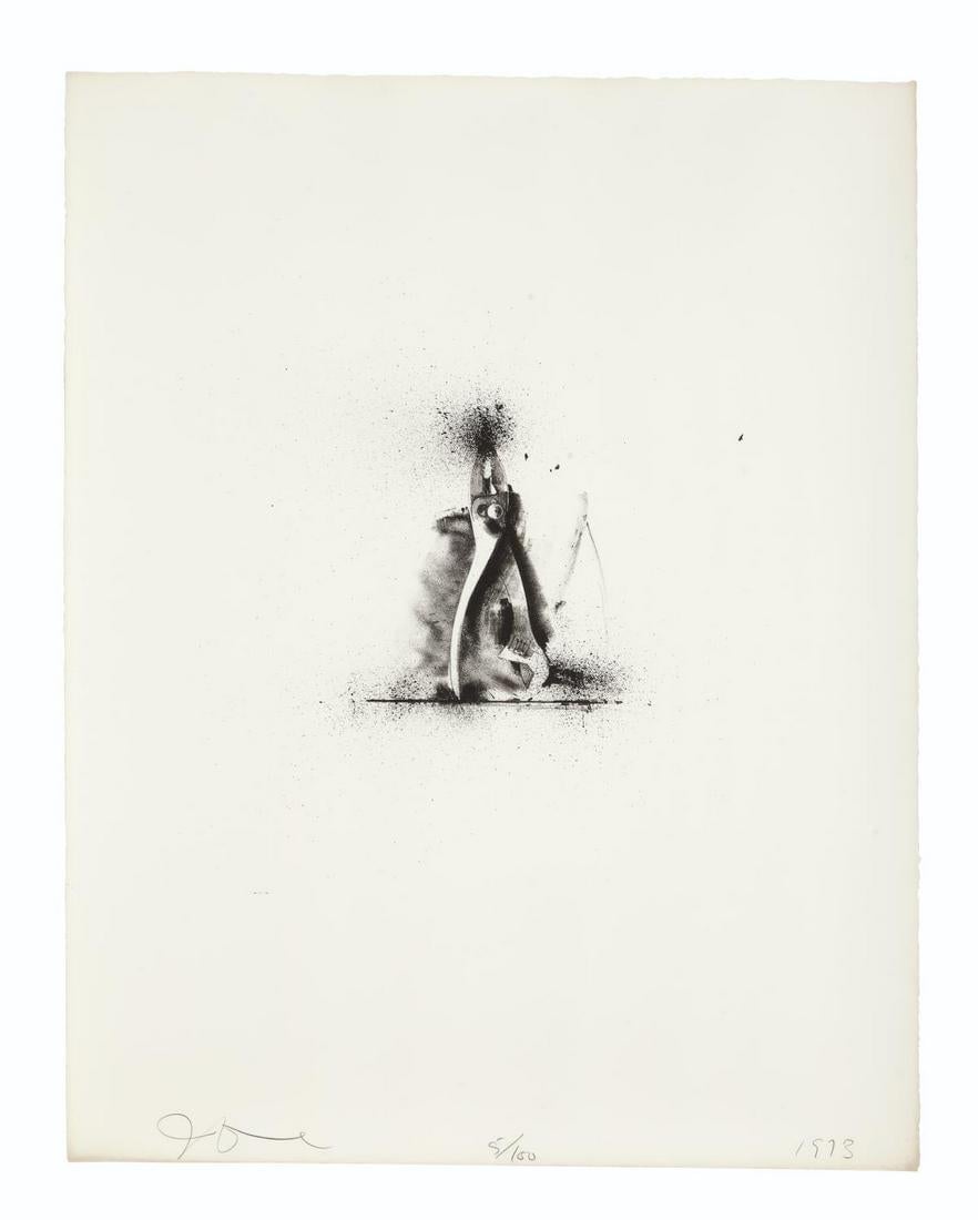 Dine, Jim | Pliers and Adjustable Wrench, 1973 — available on Composition Gallery