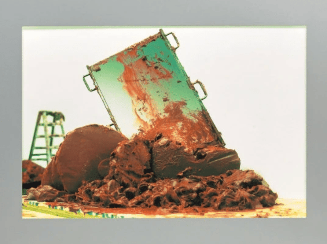 Kapoor, Anish | Svayambh, 2007 — available on Composition Gallery