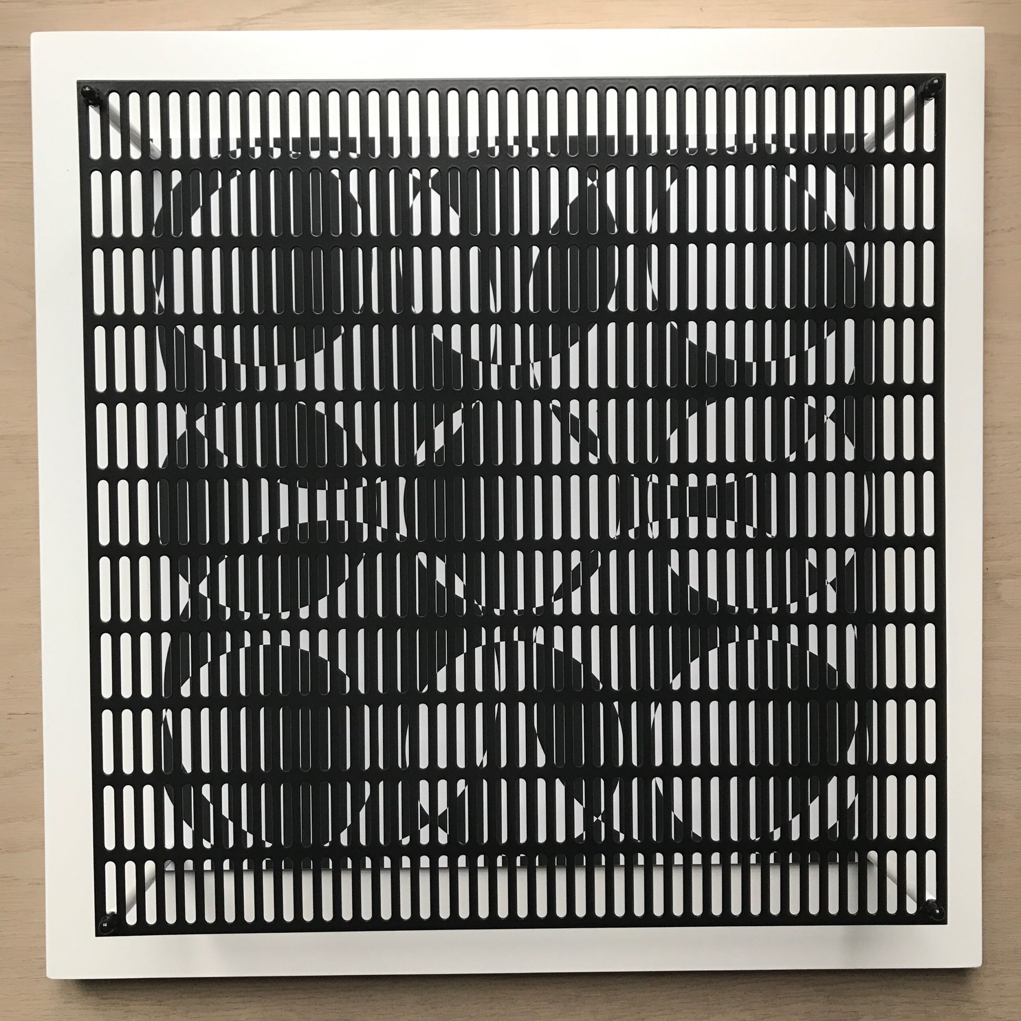 Asis, Antonio | Vibration 9 petits et 4 grands cercles, 2010 — available on Composition Gallery