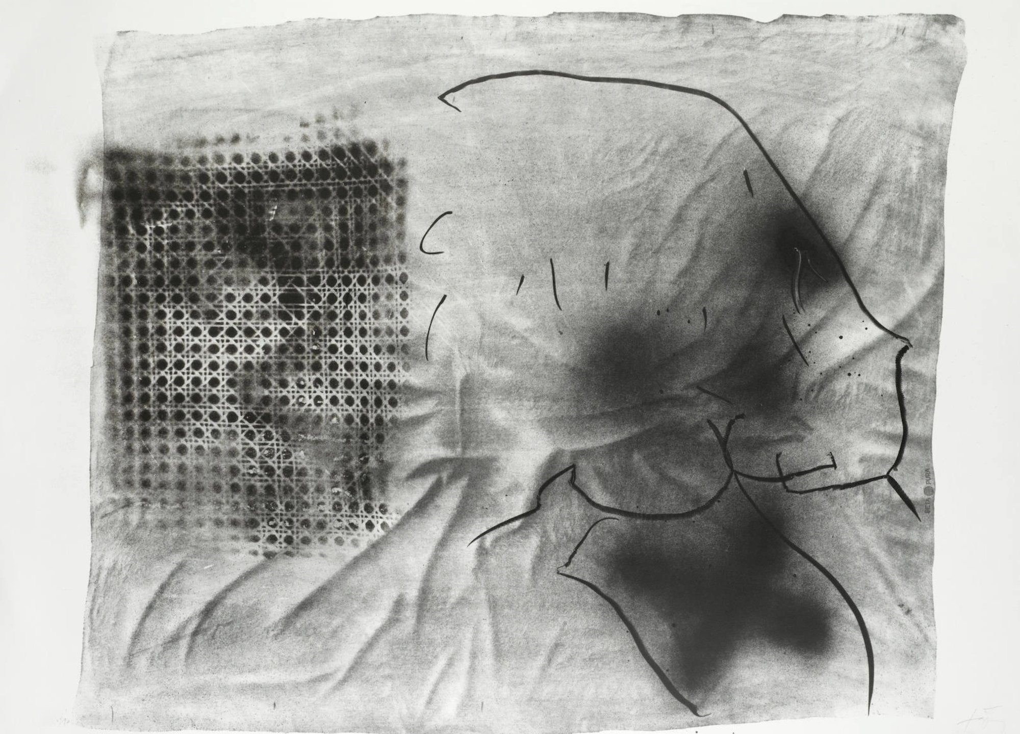 Tapies, Antoni | Cannage, 1984 — available on Composition Gallery
