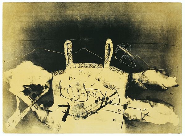 Tapies, Antoni | Dentelle, 1977 — available on Composition Gallery