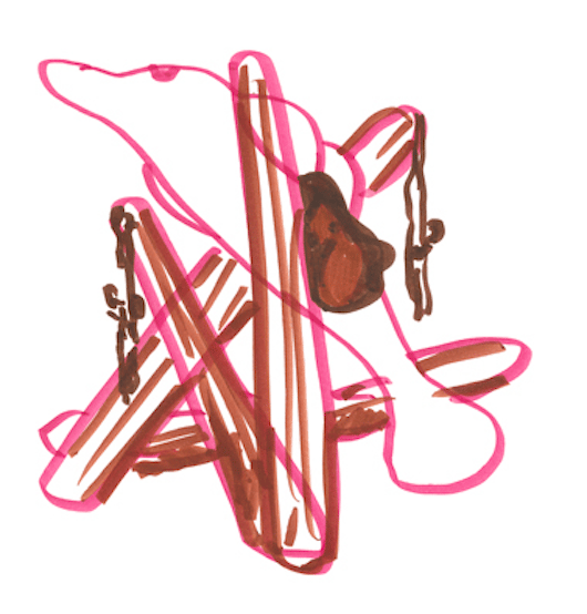 Koons, Jeff | Dolphin Saddle, 2009 — available on Composition Gallery