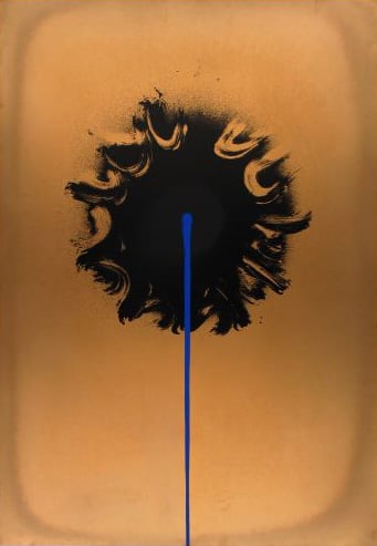 Piene, Otto | Blue Streak, 1980 — available on Composition Gallery