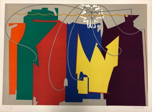 Ray, Man | Danza Di Corda, 1972 — available on Composition Gallery