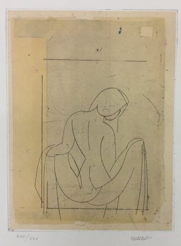 Valdés, Manolo | Desnudo I, 2002 — available on Composition Gallery