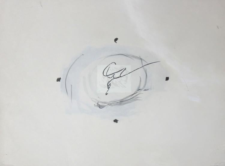 Tapies, Antoni | Nocturno Matinal 1, 1970 — available on Composition Gallery