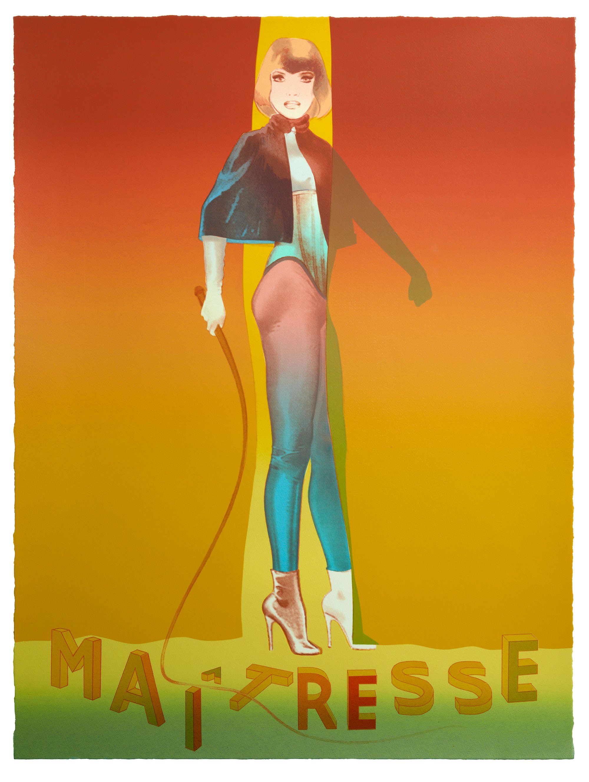 Jones, Allen | Maitresse I, 2016 — available on Composition Gallery