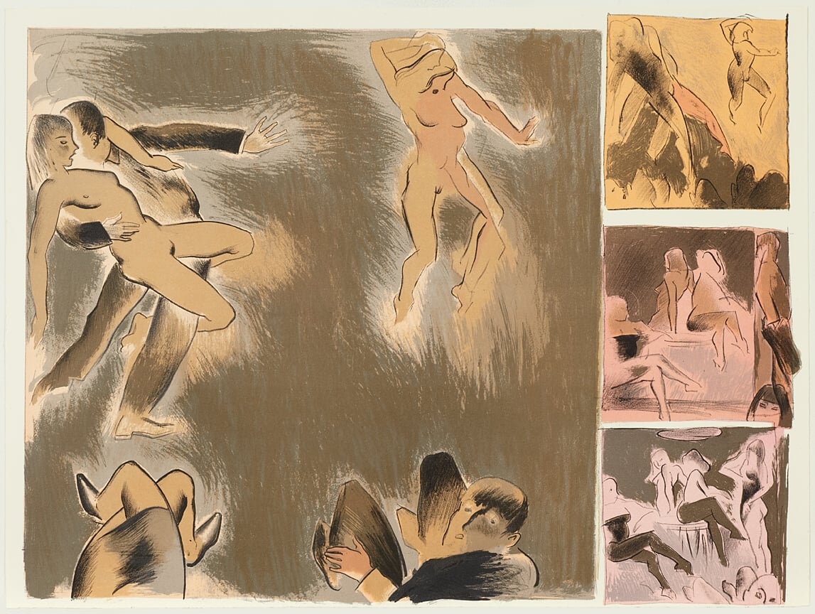 Jones, Allen | Gentlemen, 2012 — available on Composition Gallery