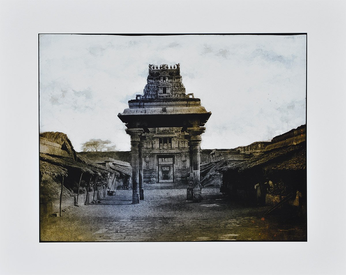 Ruff, Thomas | Tripe_12 (Seeringham, Munduppum inside gateway), 2018 — available on Composition Gallery