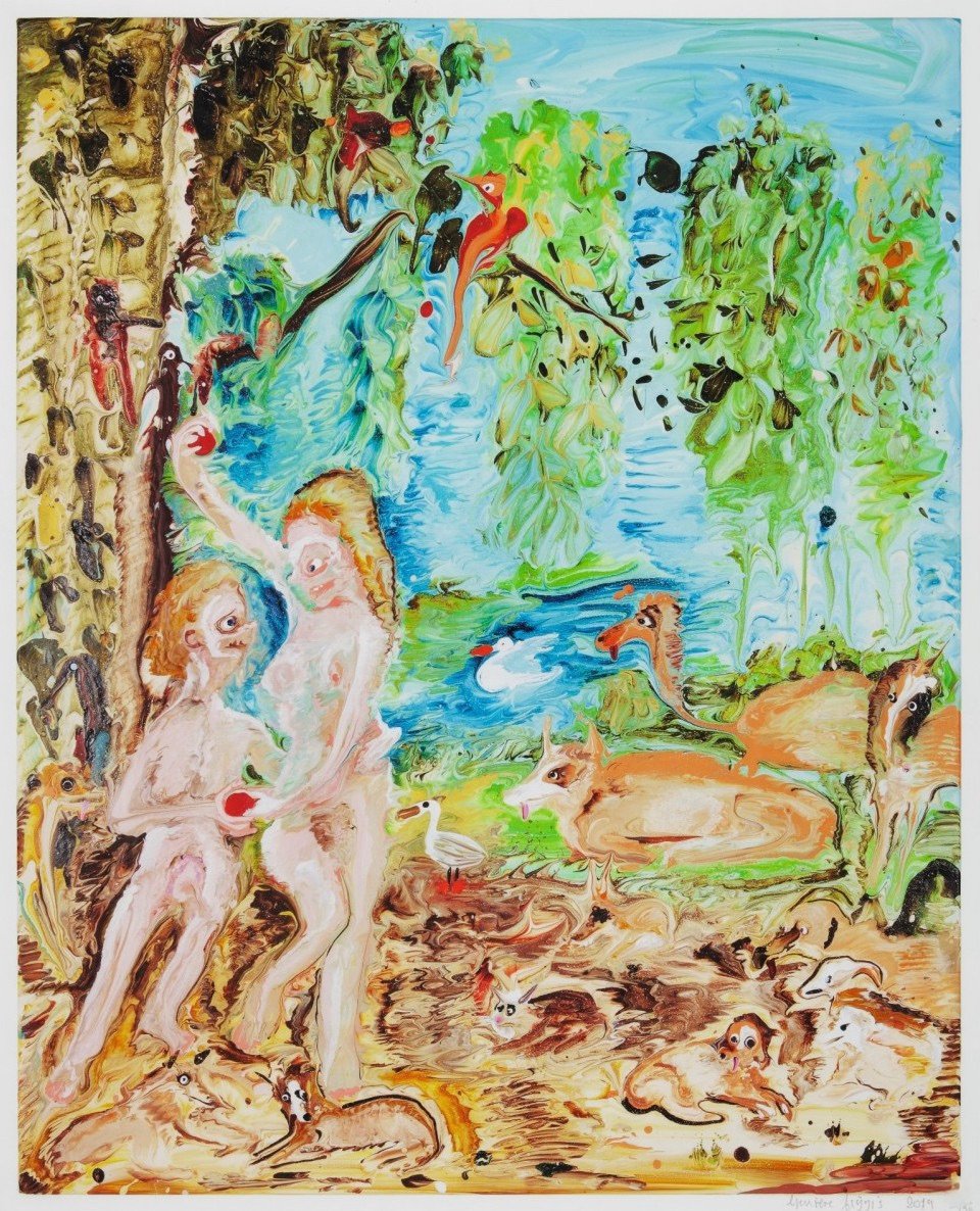 Figgis, Genieve | Adam and Eve, 2019 — available on Composition Gallery