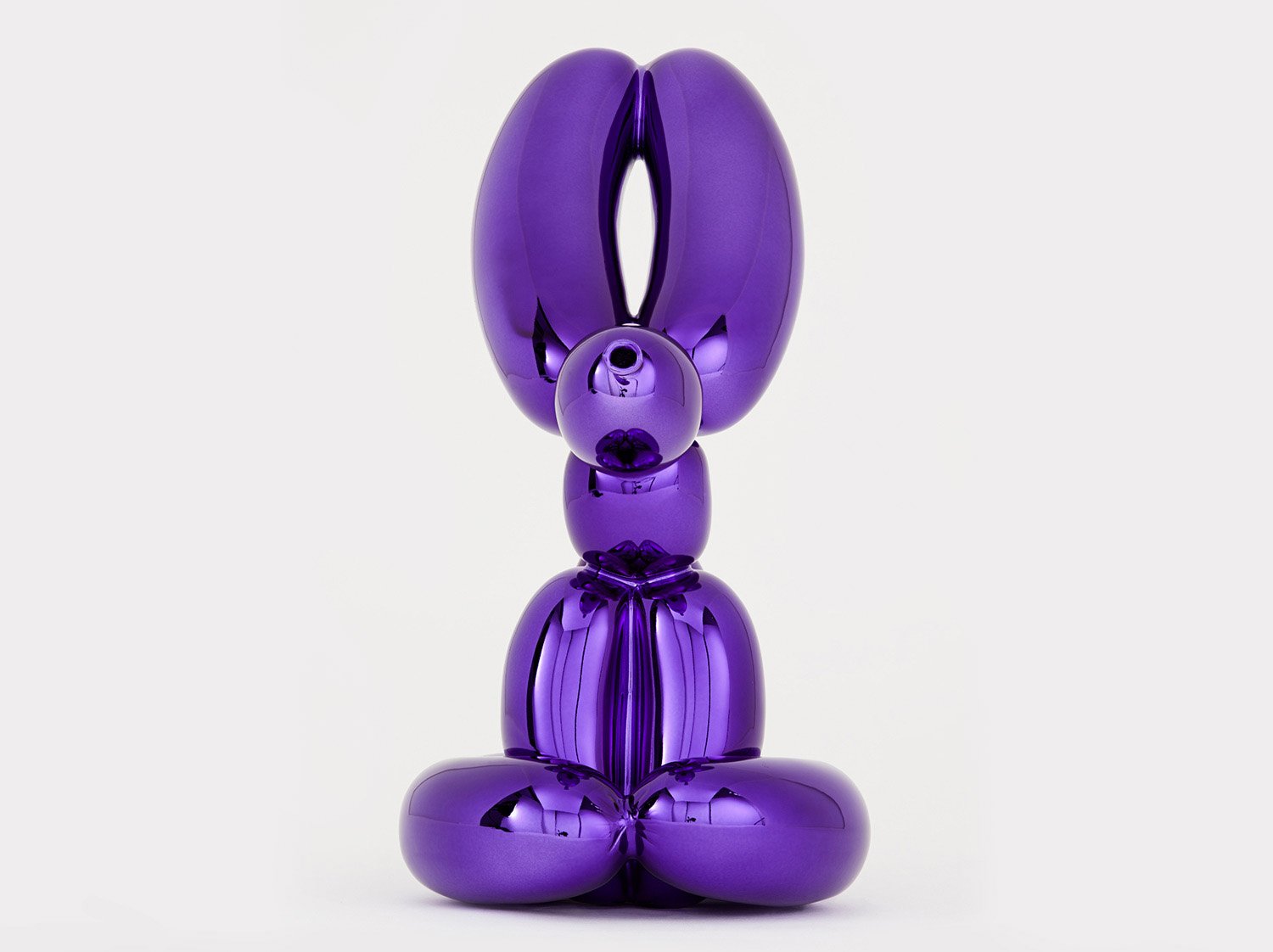 Koons, Jeff | Balloon Rabbit (Violet), 2019 — available on Composition Gallery