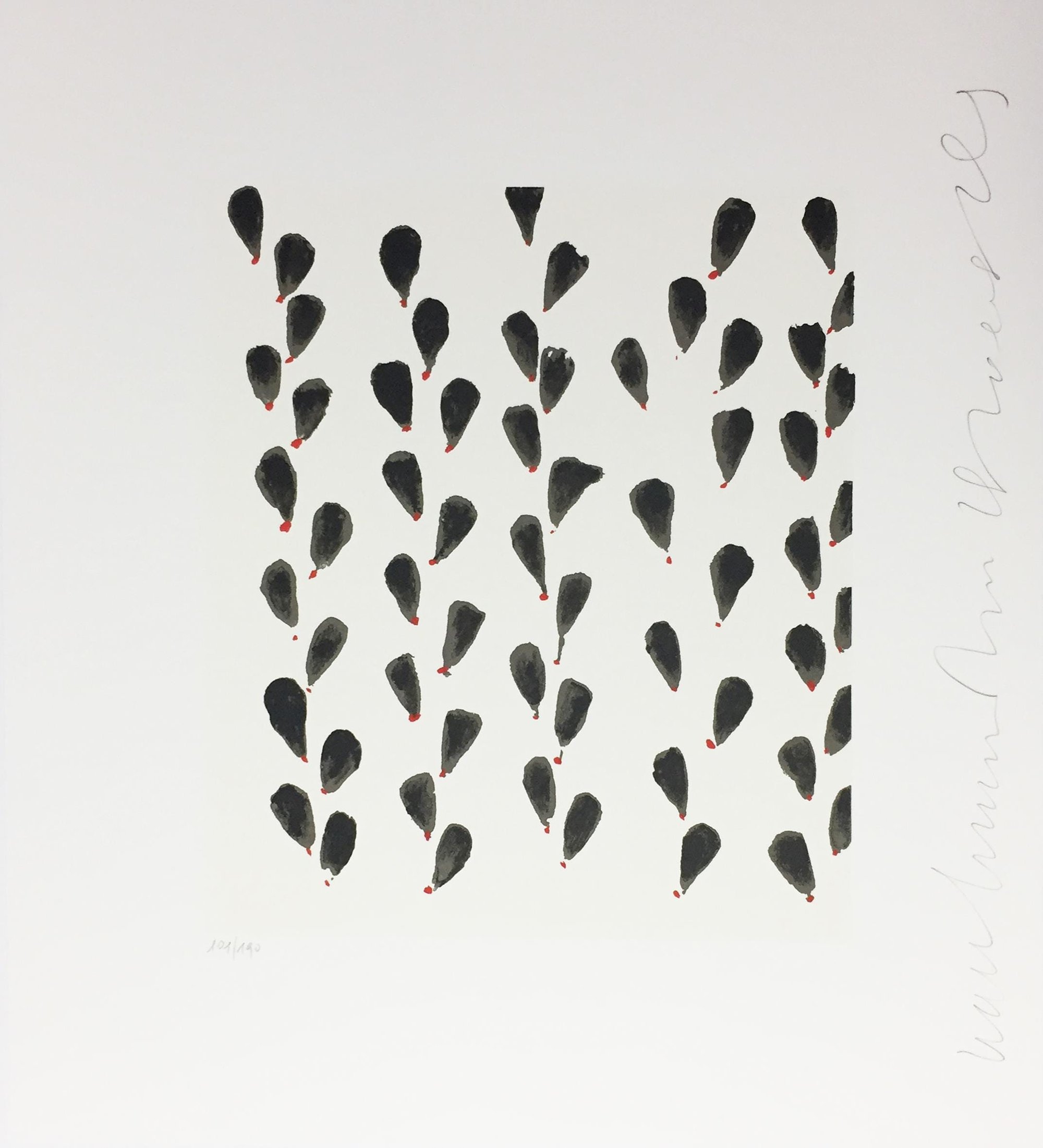 Sultan, Donald | Untitled IX, 2008 — available on Composition Gallery