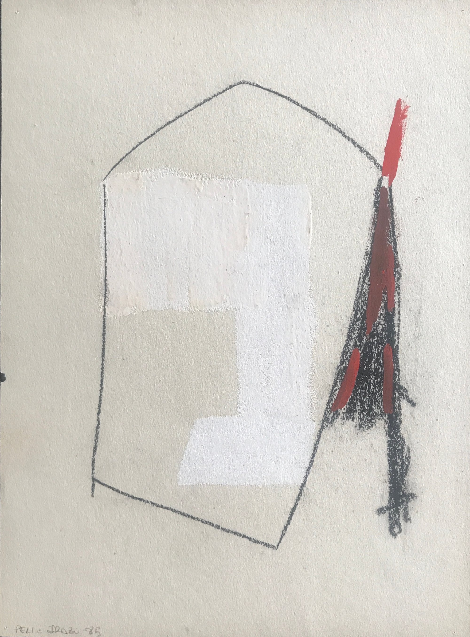 Irazu, Pello | Untitled #2, 1985 — available on Composition Gallery