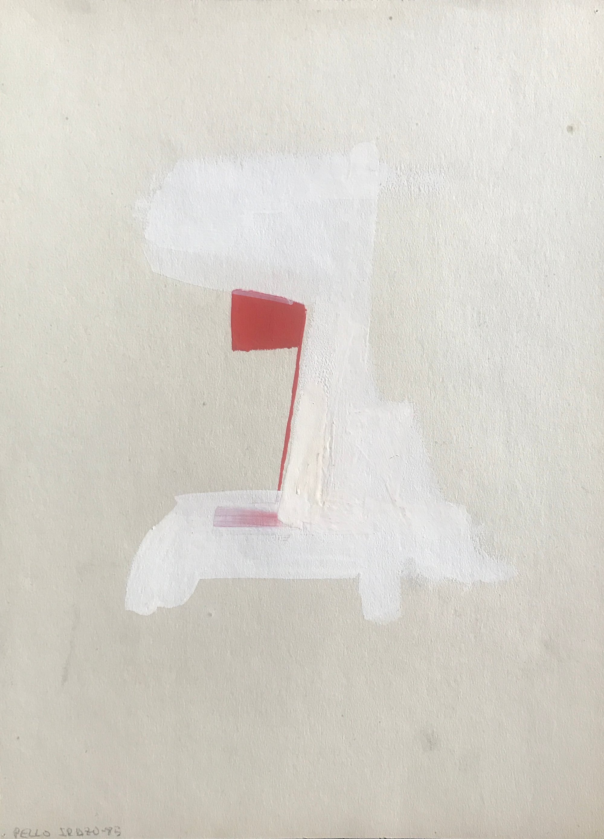 Irazu, Pello | Untitled #3, 1985 — available on Composition Gallery