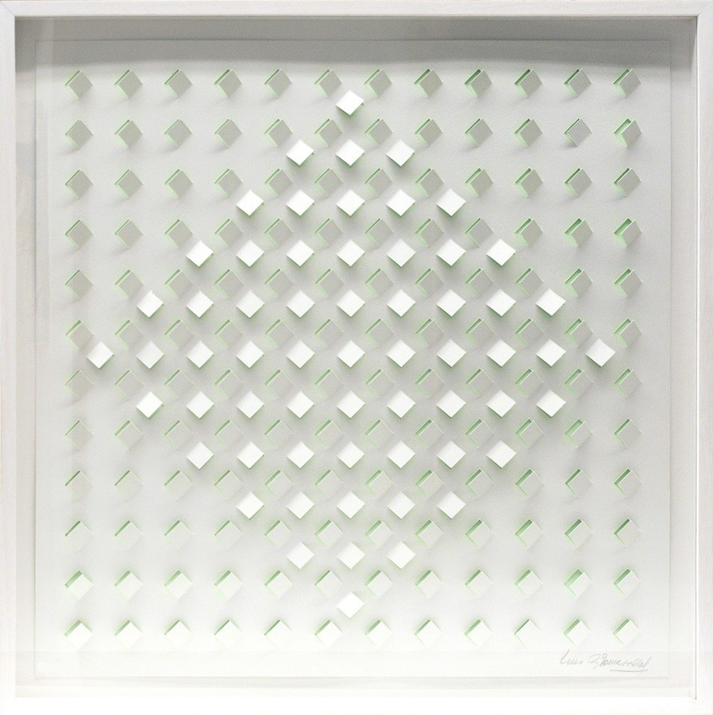 Tomasello, Luis | S/T 1 - Verde, 2013 — available on Composition Gallery