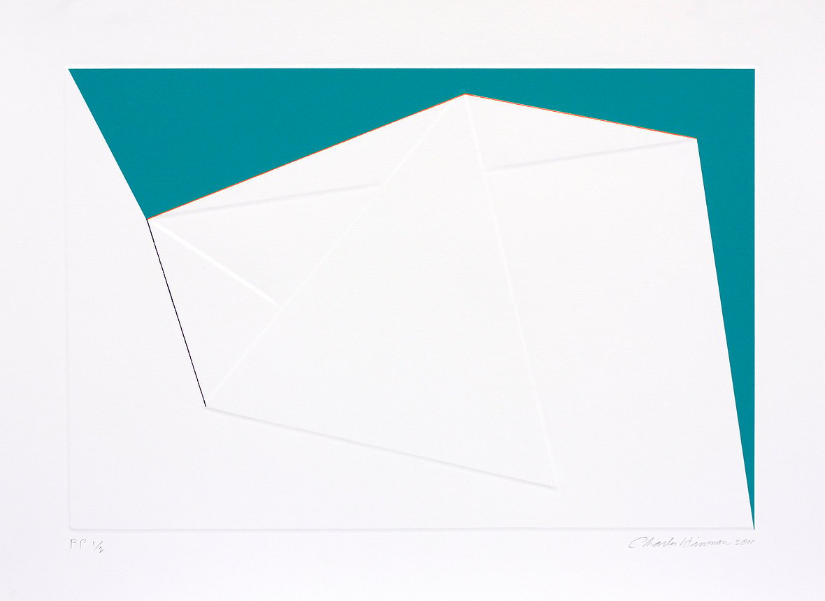 Hinman, Charles | Amazonite, 2014 — available on Composition Gallery