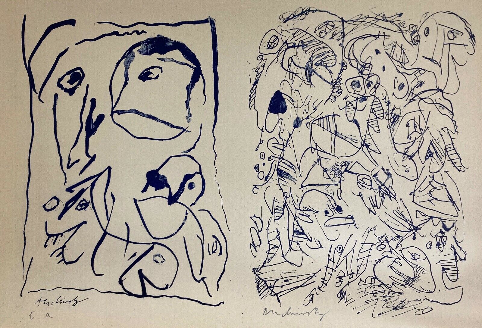 Alechinsky, Pierre | Sans titre, Unknown — available on Composition Gallery