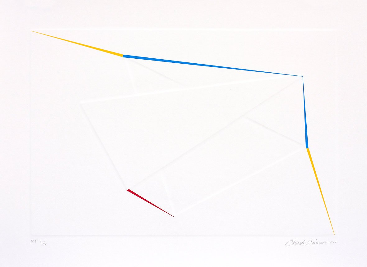 Hinman, Charles | Aragonite, 2014 — available on Composition Gallery