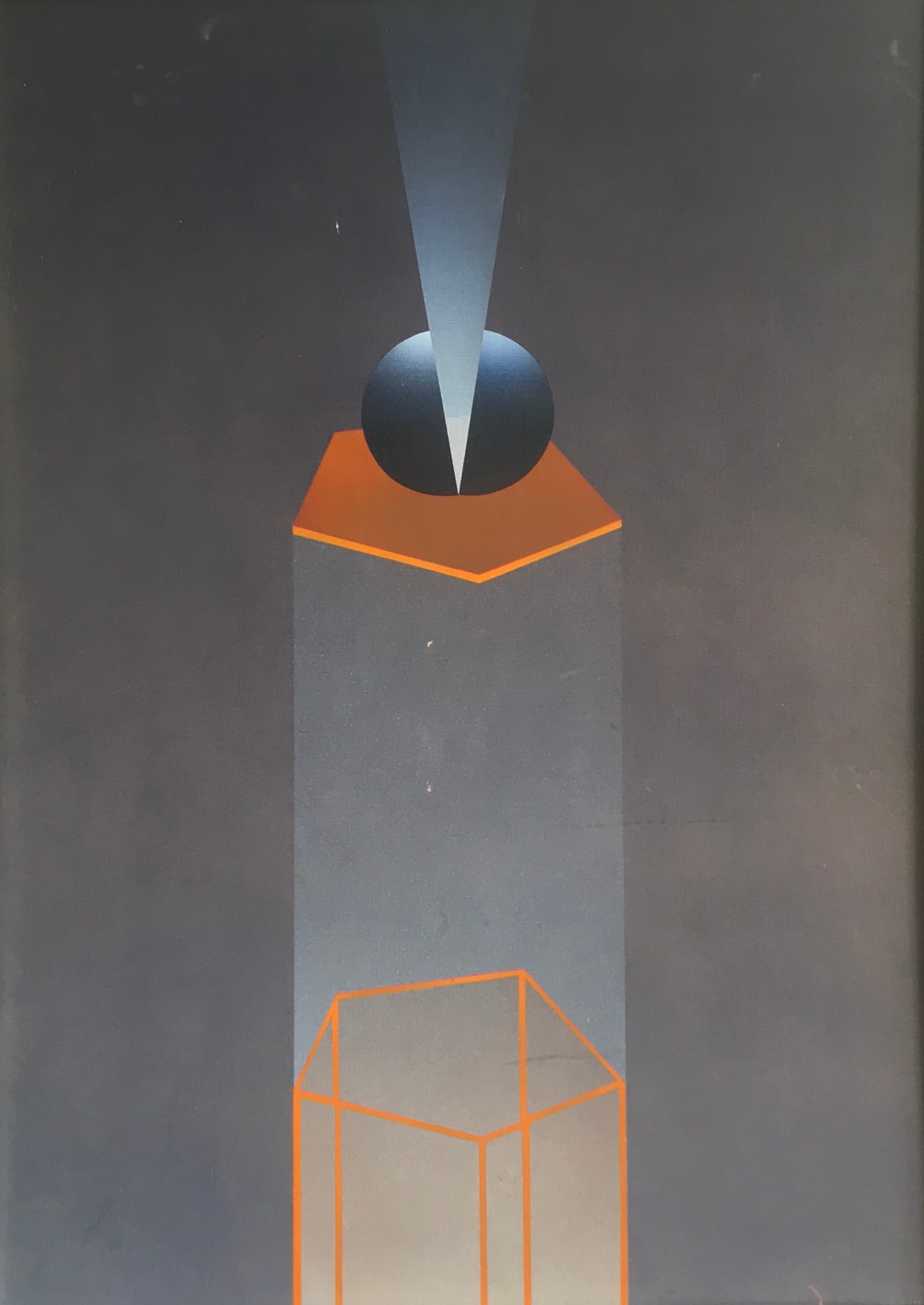 Le Parc, Julio | Modulation 911, 1987 — available on Composition Gallery