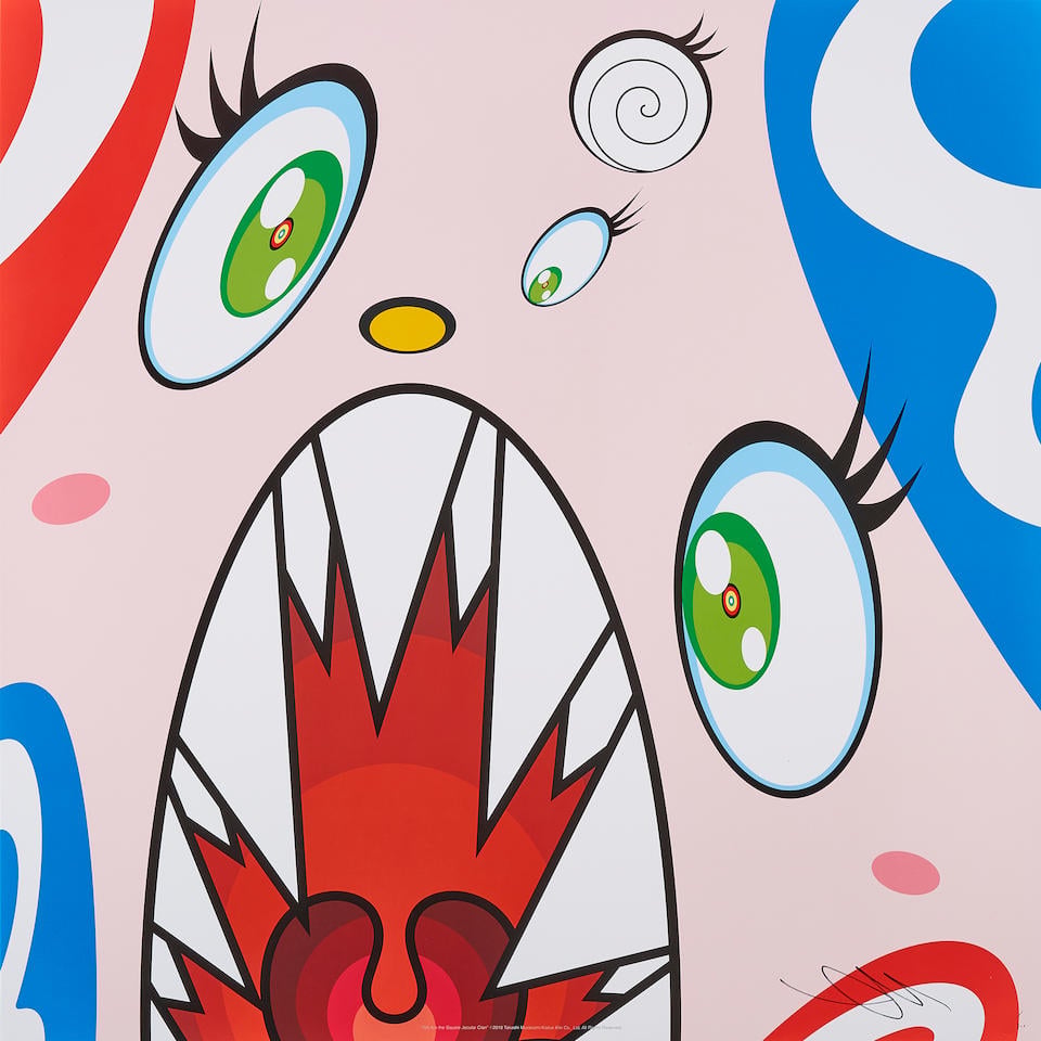 Murakami, Takashi | Untitled IV from We Are the Square Jocular Clan, 2018 — available on Composition Gallery