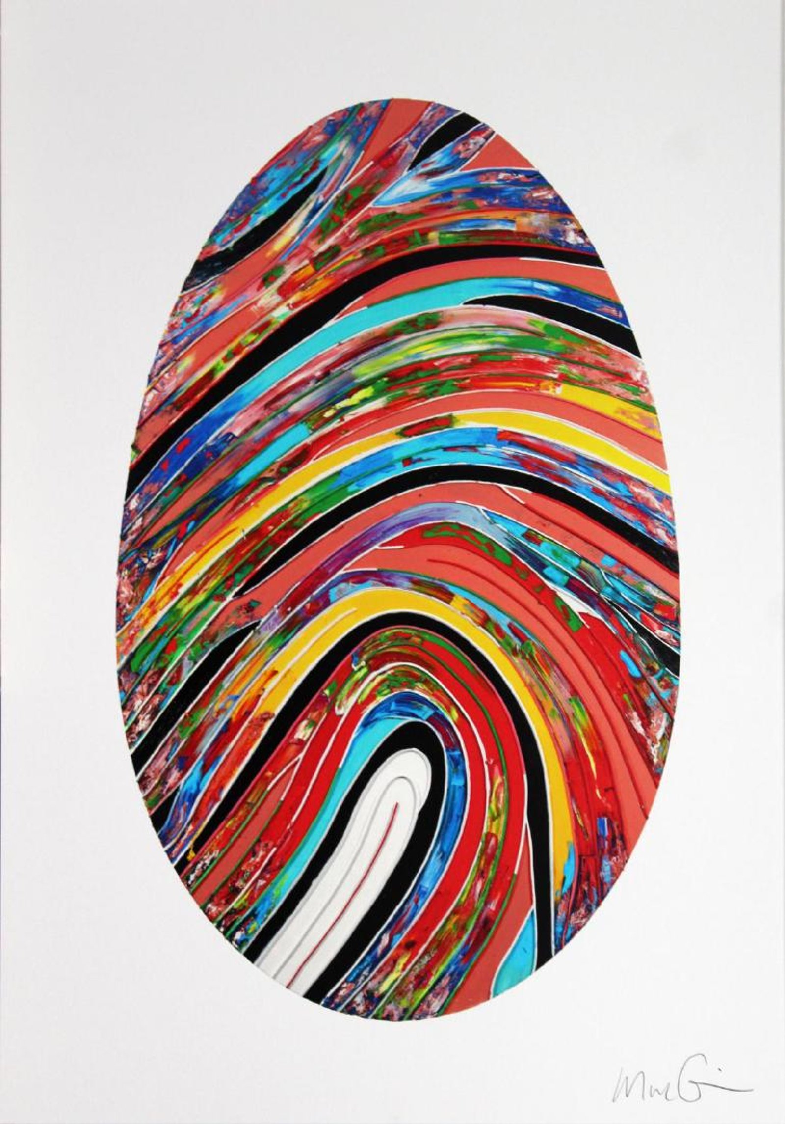 Quinn, Marc | Prismatic Labyrinth (102 U), 2018 — available on Composition Gallery