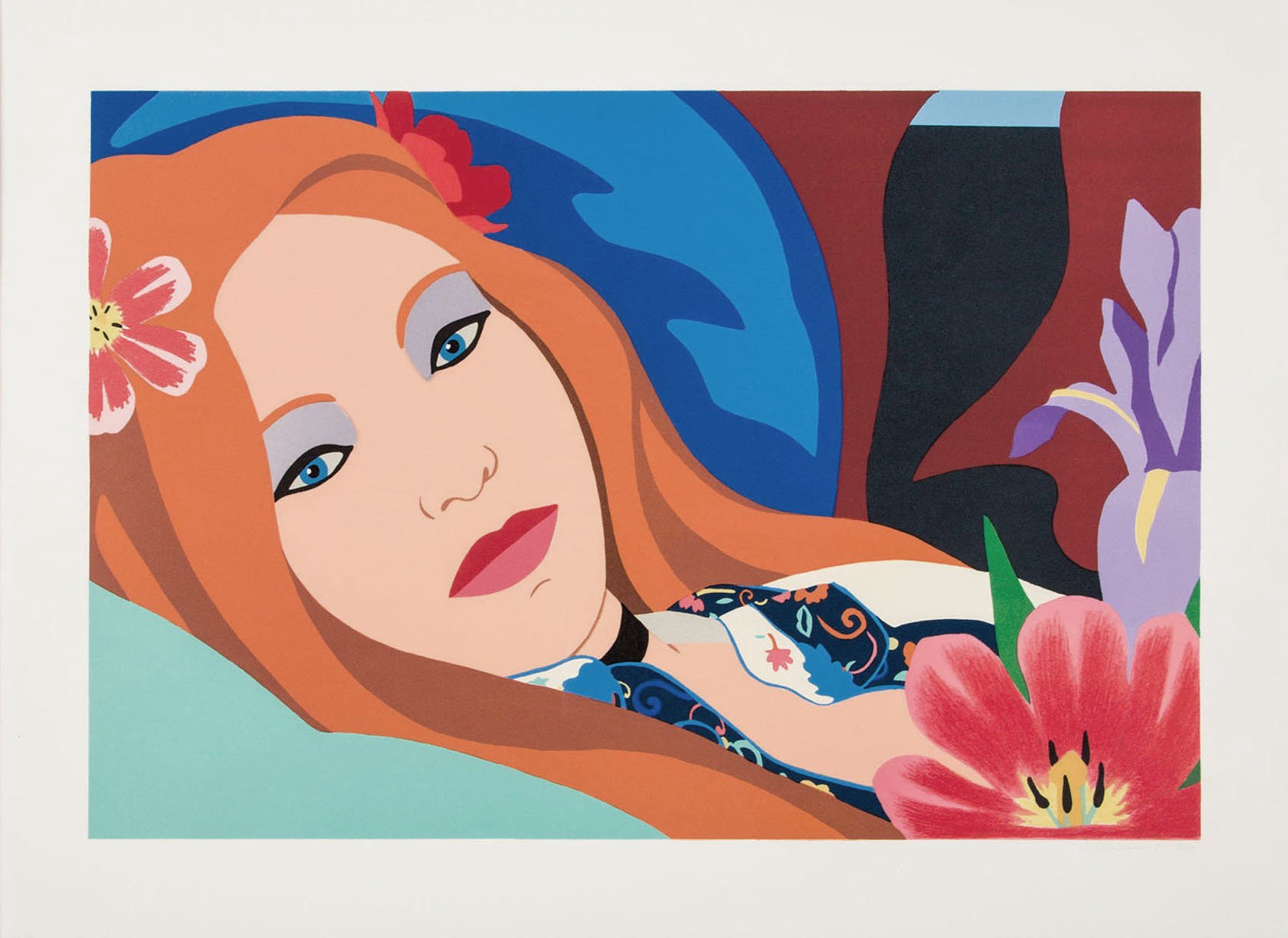 Wesselmann, Tom | Lulu, 1982 — available on Composition Gallery