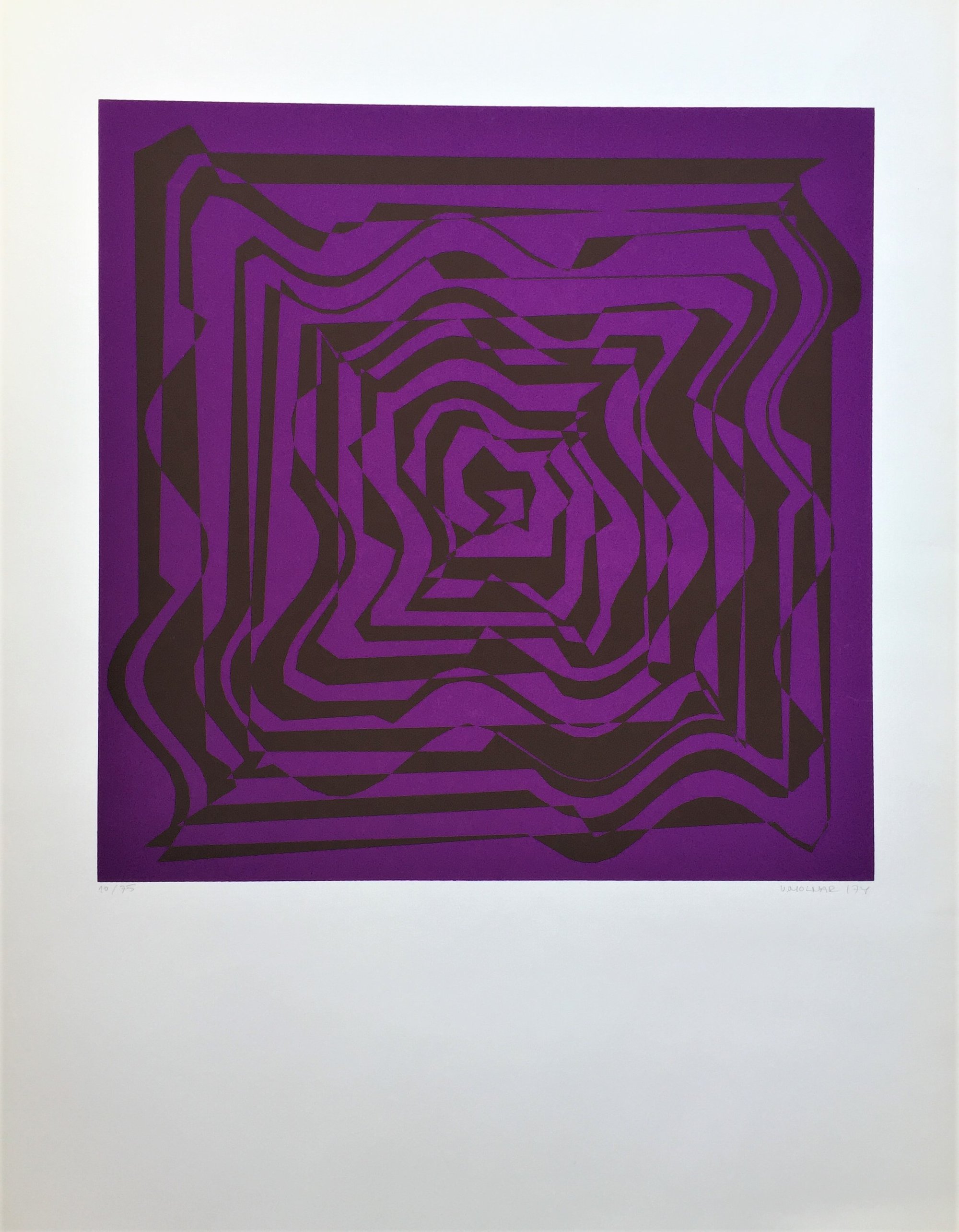 Molnar, Vera | Hyper transformation, 1974 — available on Composition Gallery