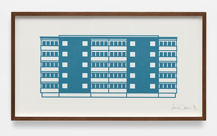 Opie, Julian | Apartment 1, 2021 — available on Composition Gallery