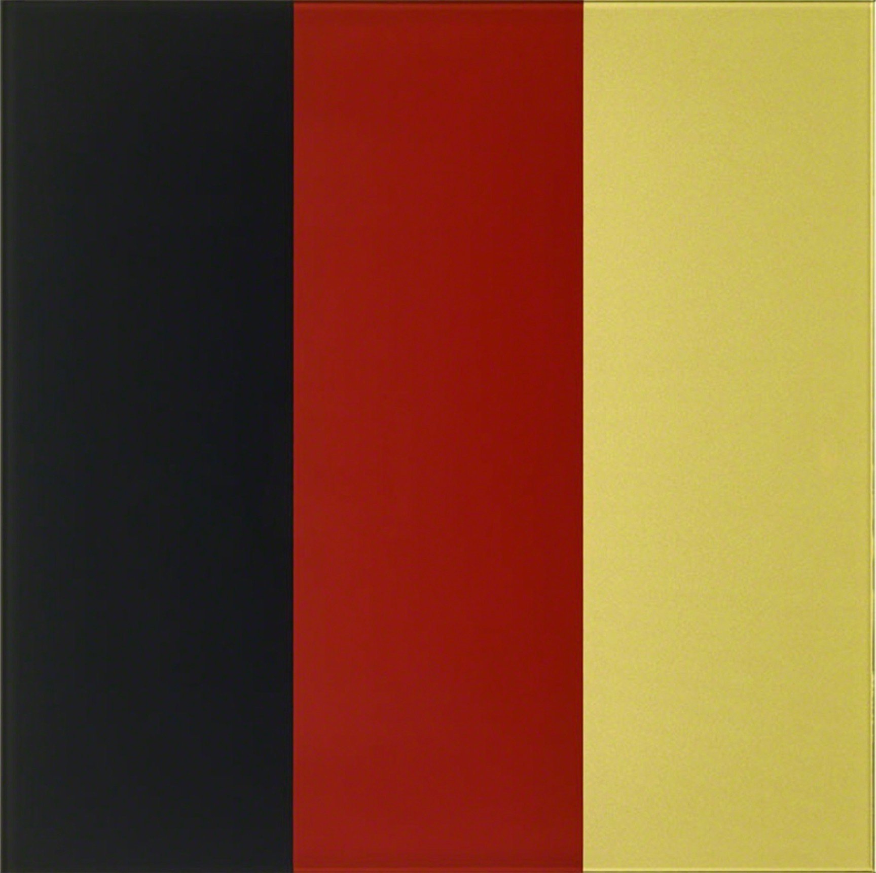 Richter, Gerhard | Schwarz-Rot-Gold IV, 2015 — available on Composition Gallery