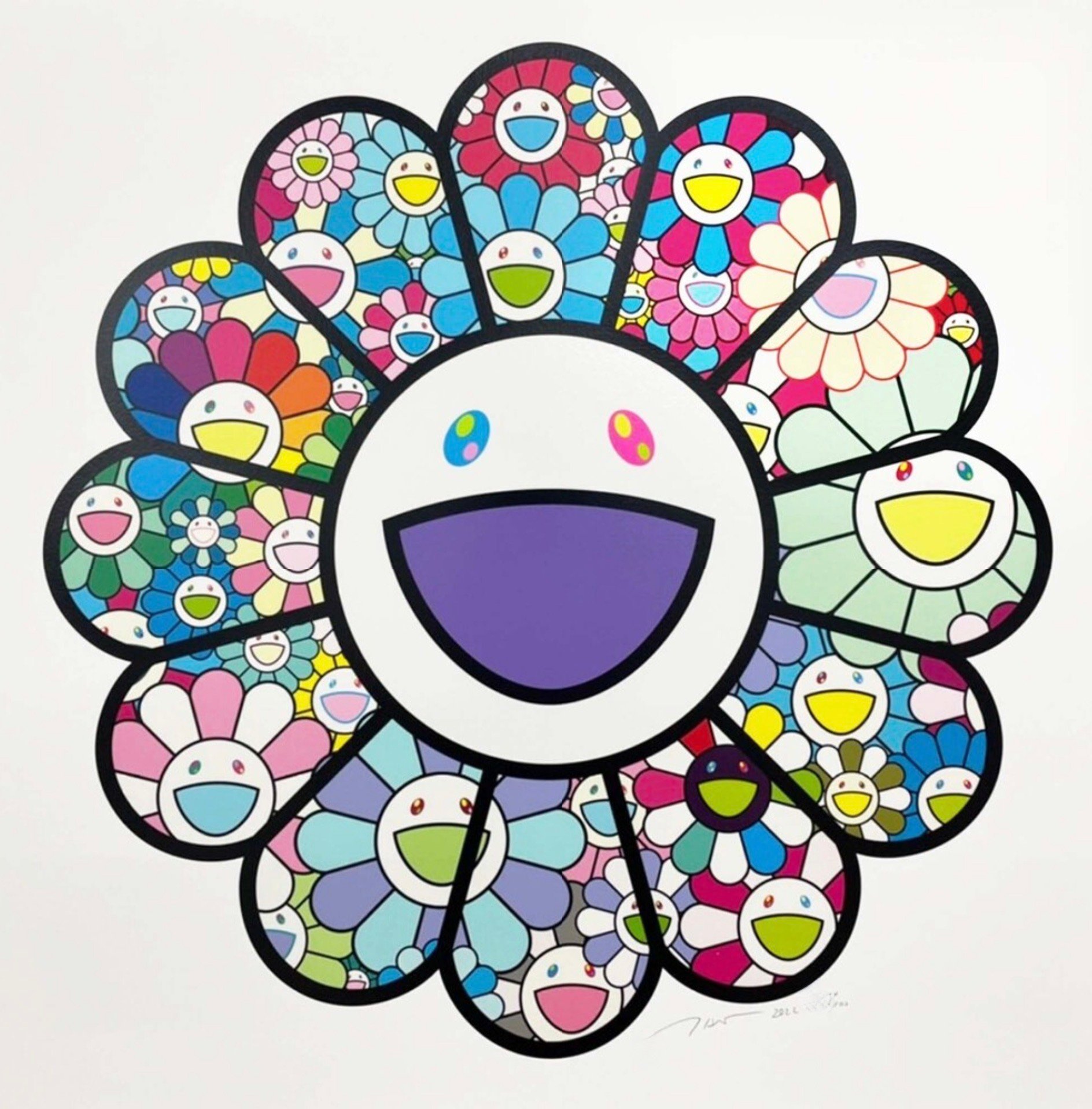 Murakami, Takashi | Yonaguni, 2022 — available on Composition Gallery
