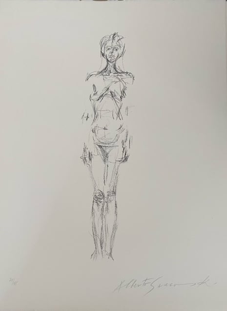 Giacometti, Alberto | Nue Debout , 1961 — available on Composition Gallery