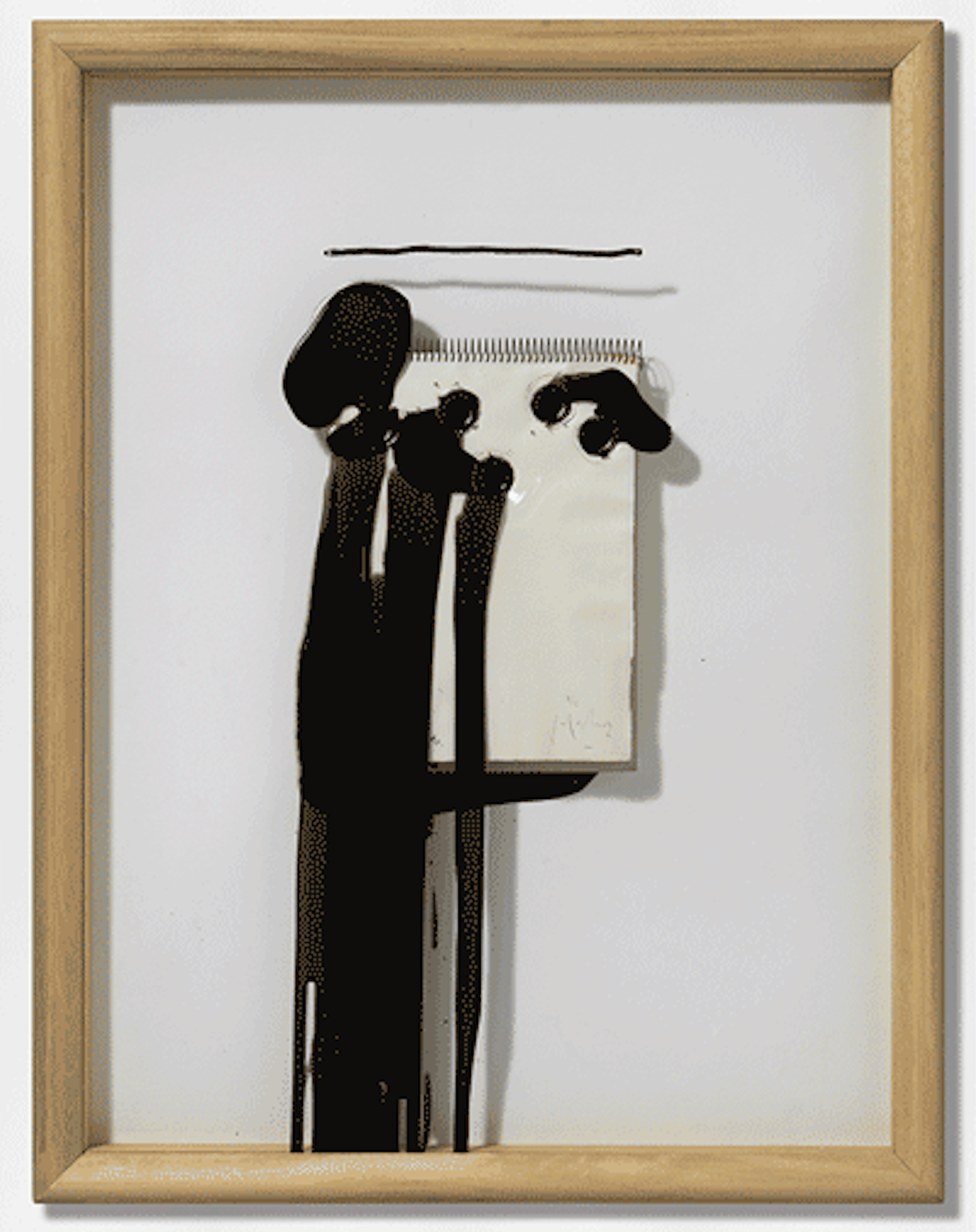 Alcaraz, Jordi | Formes d’escriure (I), 2022 — available on Composition Gallery