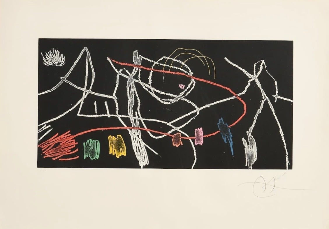 Miró, Joan |  Gravures Pour Une Exposition , 1973 — available on Composition Gallery